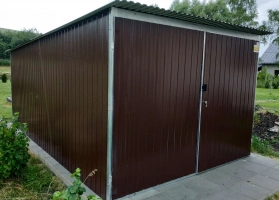 Garagen mit Acrylglas 48