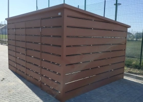 Mülltonnenhäuser 295