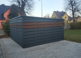 Mülltonnenhäuser 110