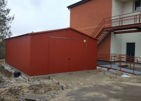 Garagen mit Acrylglas 4