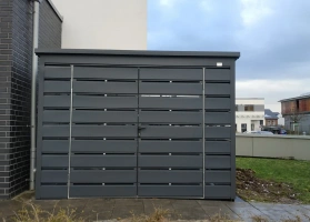 Mülltonnenhäuser 80