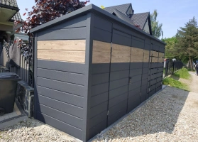 Mülltonnenhäuser 409