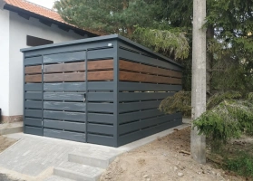 Mülltonnenhäuser 207