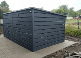 Mülltonnenhäuser 184