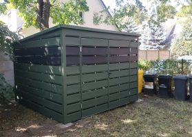 Mülltonnenhäuser 345