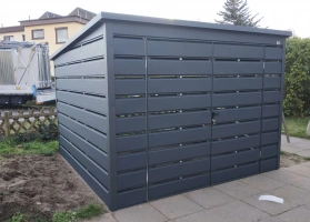 Mülltonnenhäuser 74