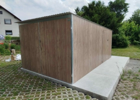 Garagen mit Acrylglas 269