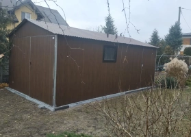 Garagen mit Acrylglas 234