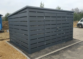 Mülltonnenhäuser 270