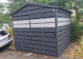 Mülltonnenhäuser 421