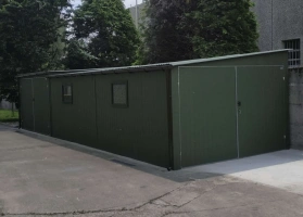 Garagen mit Acrylglas 27