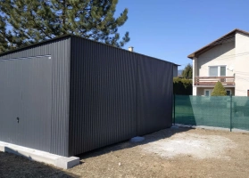 Garagen mit Acrylglas 69