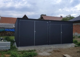 Garagen mit Acrylglas 100