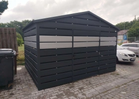 Mülltonnenhäuser 420