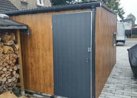 Garagen mit Acrylglas 162