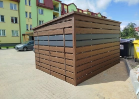 Mülltonnenhäuser 429