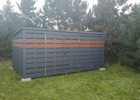 Mülltonnenhäuser 195