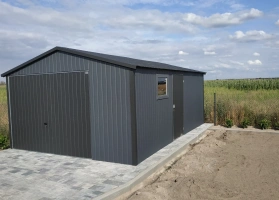 Garagen mit Acrylglas 158