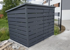 Mülltonnenhäuser 313