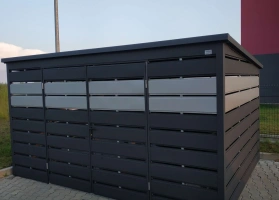 Mülltonnenhäuser 406