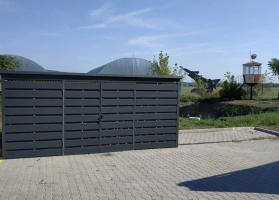 Mülltonnenhäuser 166