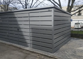 Mülltonnenhäuser 105