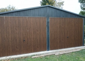 Garagen mit Acrylglas 225