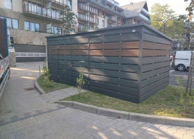 Mülltonnenhäuser 382