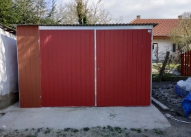 Garagen mit Acrylglas 198