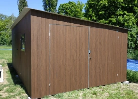 Garagen mit Acrylglas 205