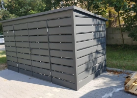 Mülltonnenhäuser 347