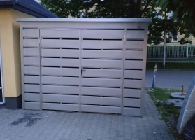 Mülltonnenhäuser 394