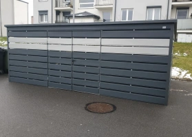 Mülltonnenhäuser 83