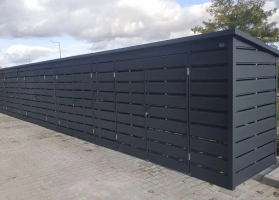 Mülltonnenhäuser 438