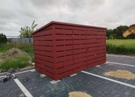 Mülltonnenhäuser 412