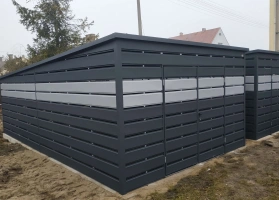 Mülltonnenhäuser 454