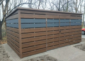 Mülltonnenhäuser 449