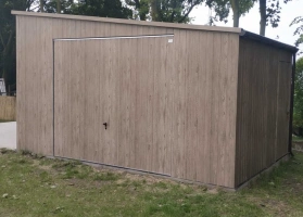 Garagen mit Acrylglas 275