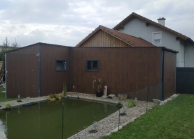 Garagen mit Acrylglas 213