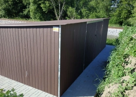 Garagen mit Acrylglas 43