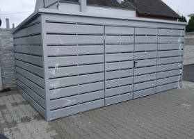 Mülltonnenhäuser 126