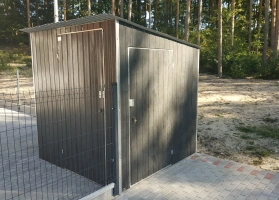 Garagen mit Acrylglas 177