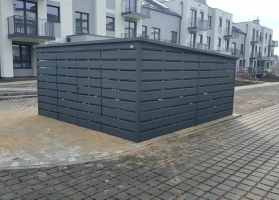 Mülltonnenhäuser 106