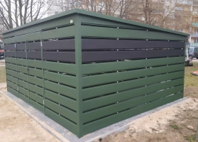 Mülltonnenhäuser 448