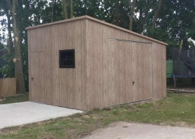 Garagen mit Acrylglas 274