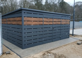 Mülltonnenhäuser 376