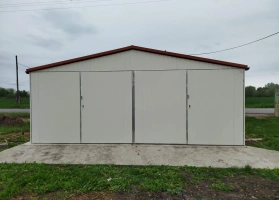 Garagen mit Acrylglas 259