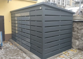 Mülltonnenhäuser 230