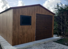 Garagen mit Acrylglas 134