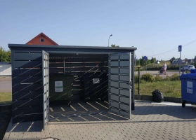 Mülltonnenhäuser 55